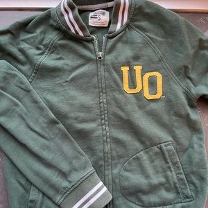SOLD Oregon ducks green jacket